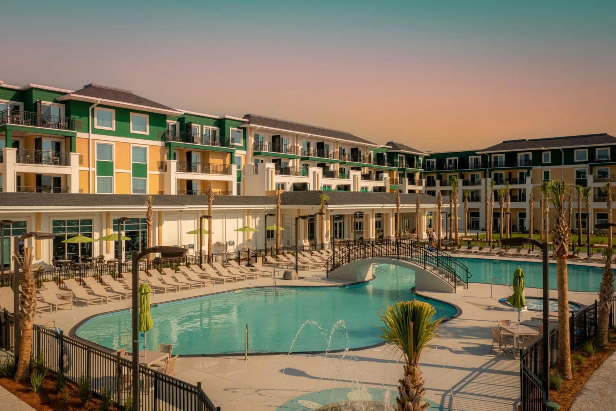 Residence Inn By Marriott Jekyll Island Kültér fotó